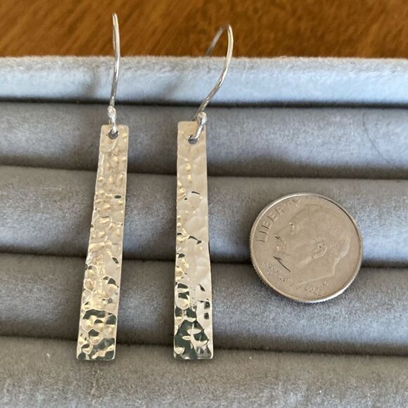HOB Sterling Silver earrings - Picture 2 of 3